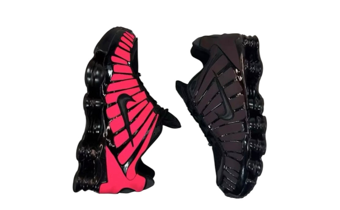 NIKE SHOX TL “THEMO ACTIVE RED”