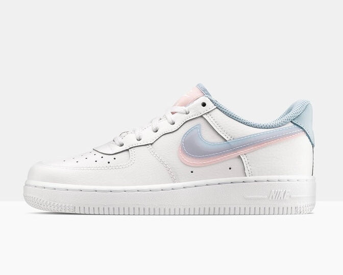 Nike Air Force 1 Low LV8 Double Swoosh Light Armory Blue