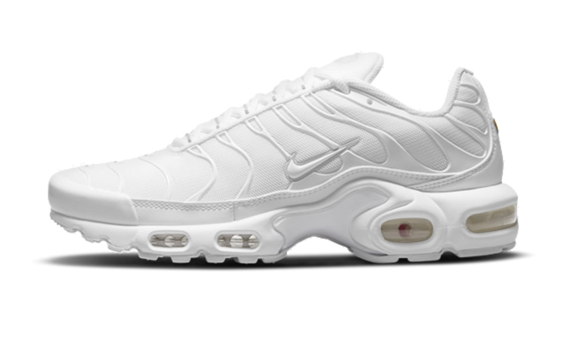 NIKE AIRMAX PLUS “WHITE”