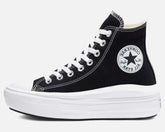 Chuck Taylor All Star move platform hi - black / natural ivory / white