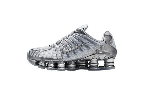 NIKE SHOX “SILVER TONE”