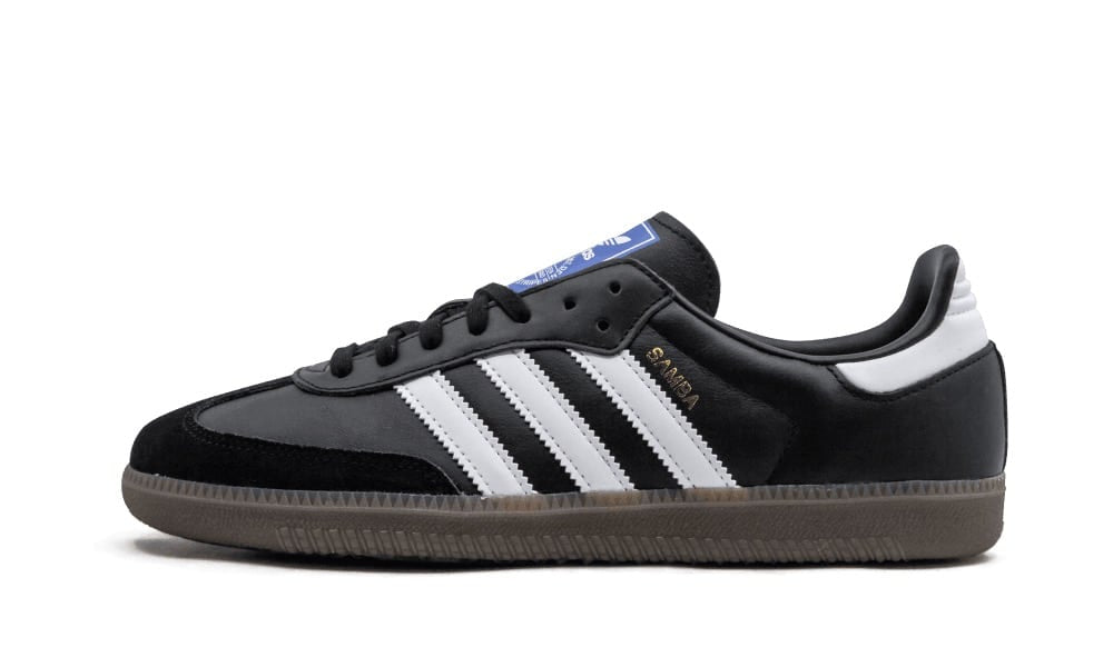 ADIDAS SAMBA “BLACK WHITE GUM”