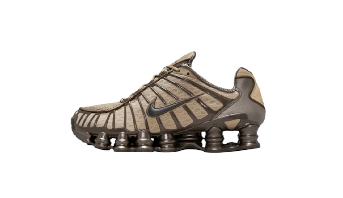 Nike Shox TL "IRIONSTONE/BROWN”