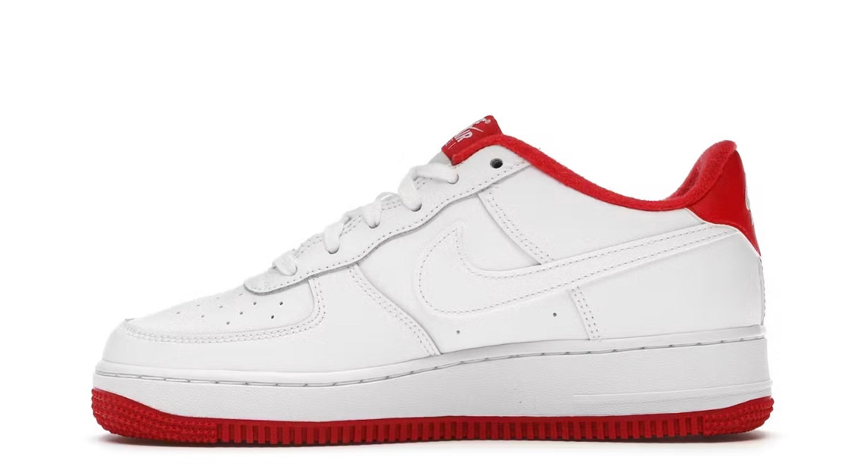 AIRFORCE 1 “UNIVERSITY RED”