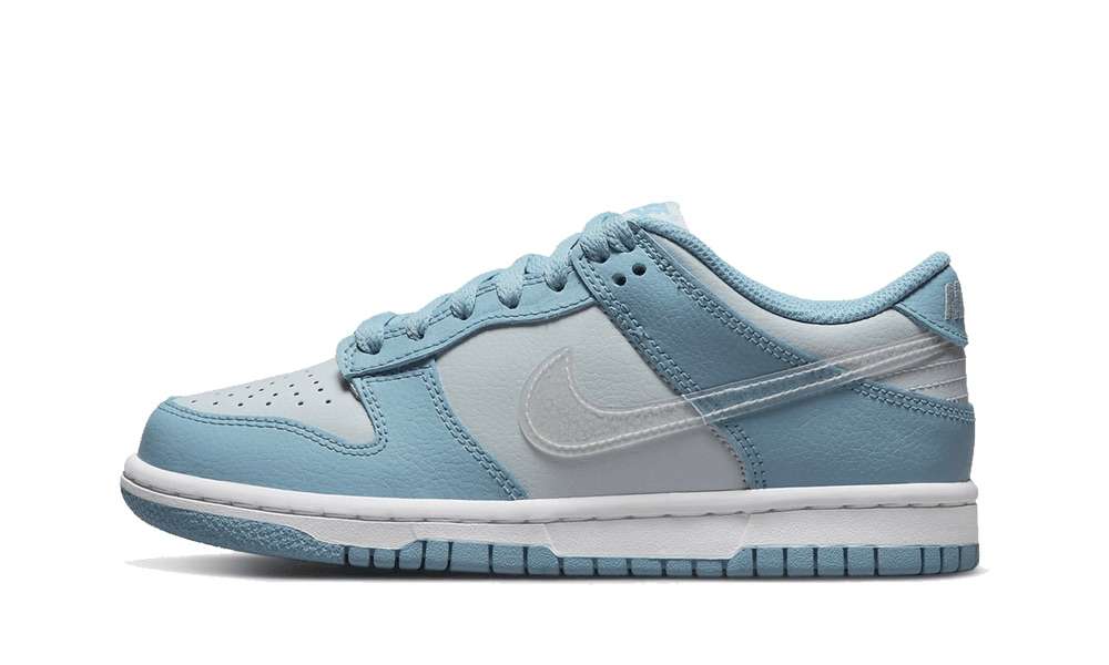 DUNK LOW “CLEAR BLUE SWOOSH