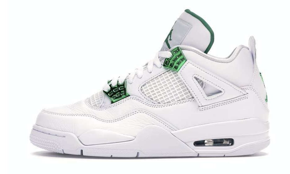 JORDAN 4 RETRO “METALLIC GREEN”