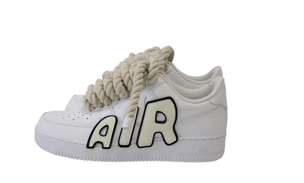 CUSTOM “AIR” FORCE 1 Yellow