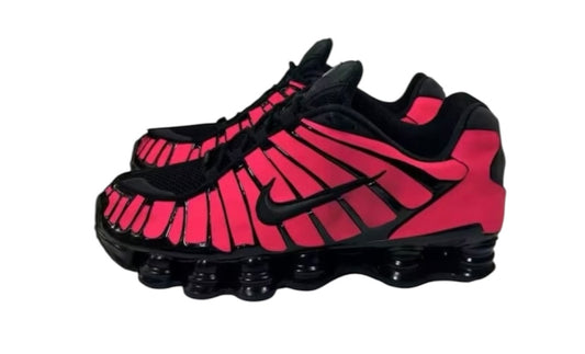 NIKE SHOX TL “THEMO ACTIVE RED”