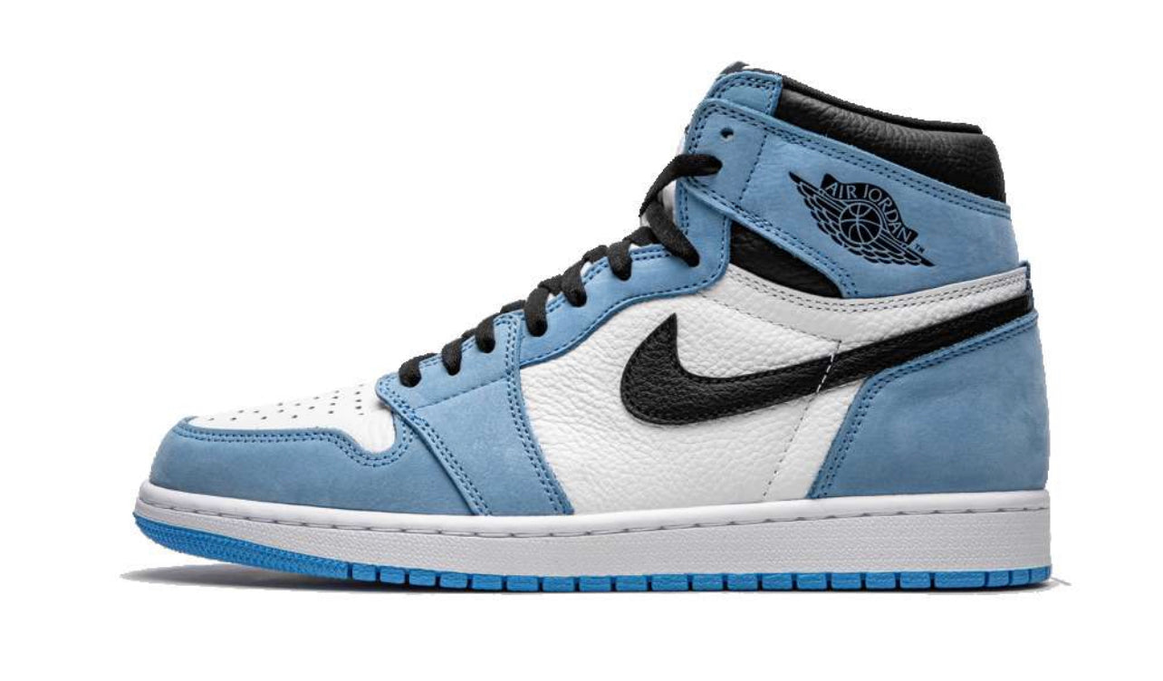 JORDAN 1 “UNIVERSITY BLUE”