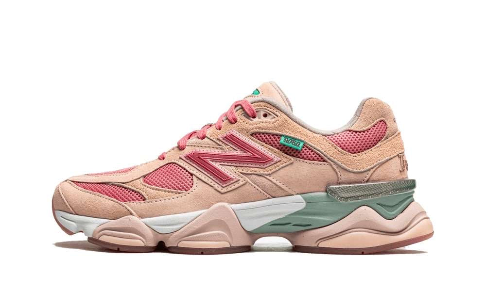 NEW BALANCE 9060 X JOE FRESHGOODS “INSIDE VOICES PENNY COOKIE PINK