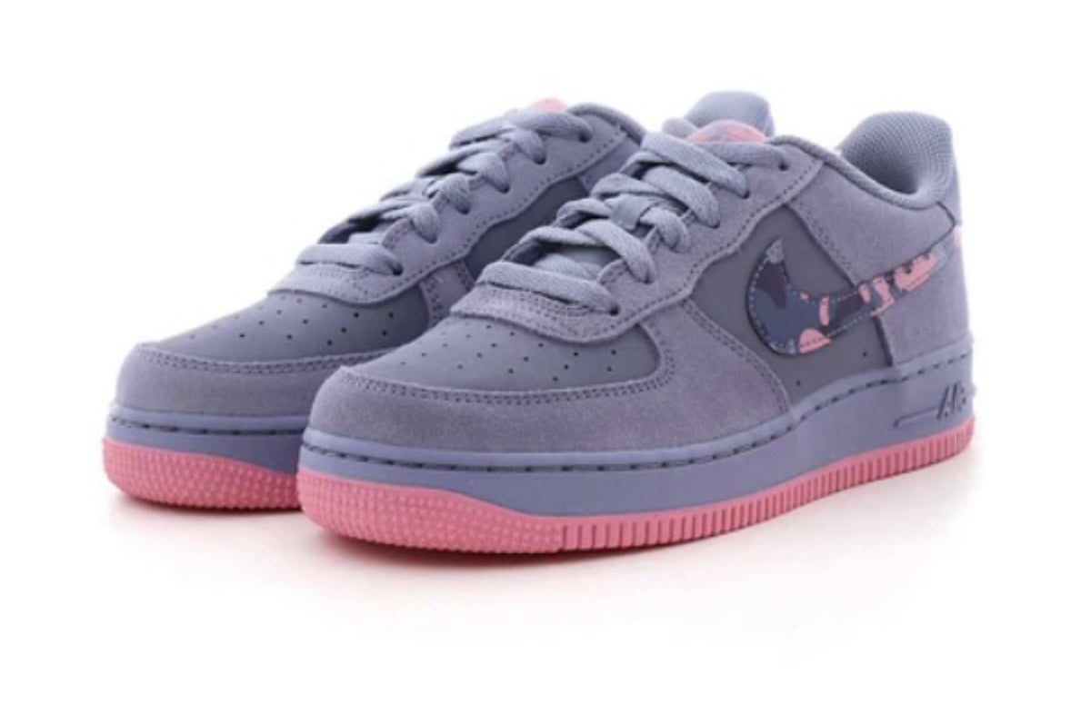 Nike Air Force 1 “GS Grey Pink”