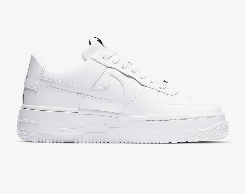 Air Force 1 Pixel "Triple White" sneakers