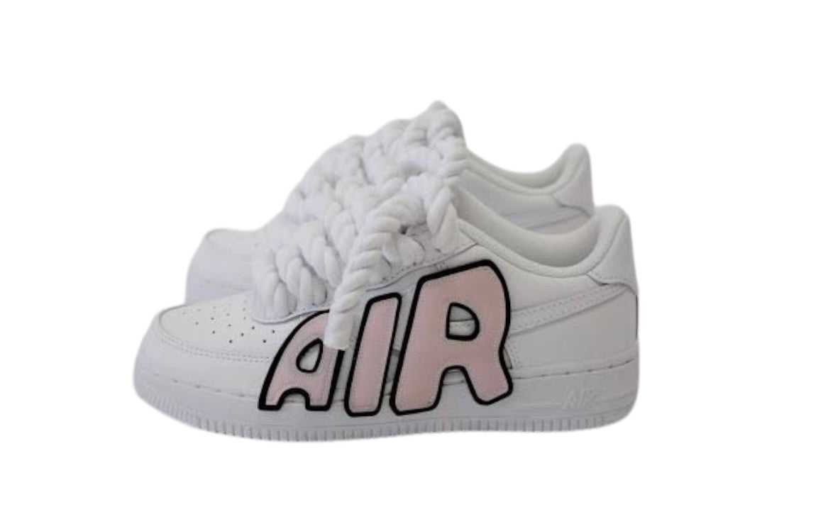 CUSTOM “AIR” FORCE 1 PINK