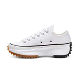 Converse Run Star Hike Foundation Low “White “