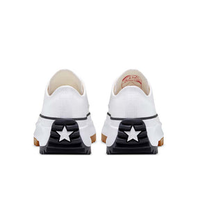 Converse Run Star Hike Foundation Low “White “