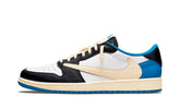 JORDAN 1 LOW X FRAGMENT X TRAVIS SCOTT “MILITARY BLUE”