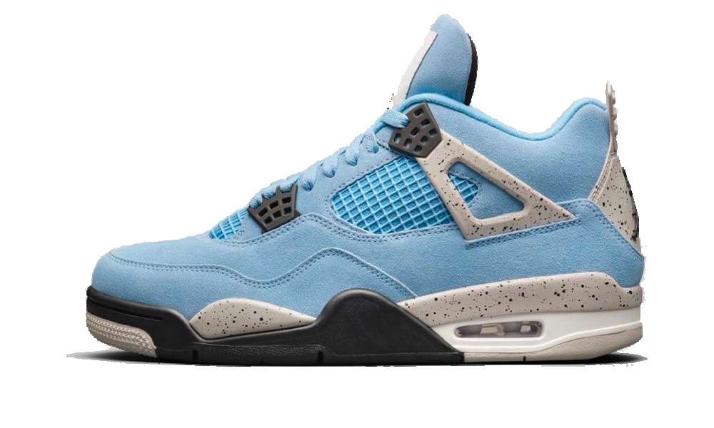 JORDAN 4 RETRO “UNIVERSITY BLUE”