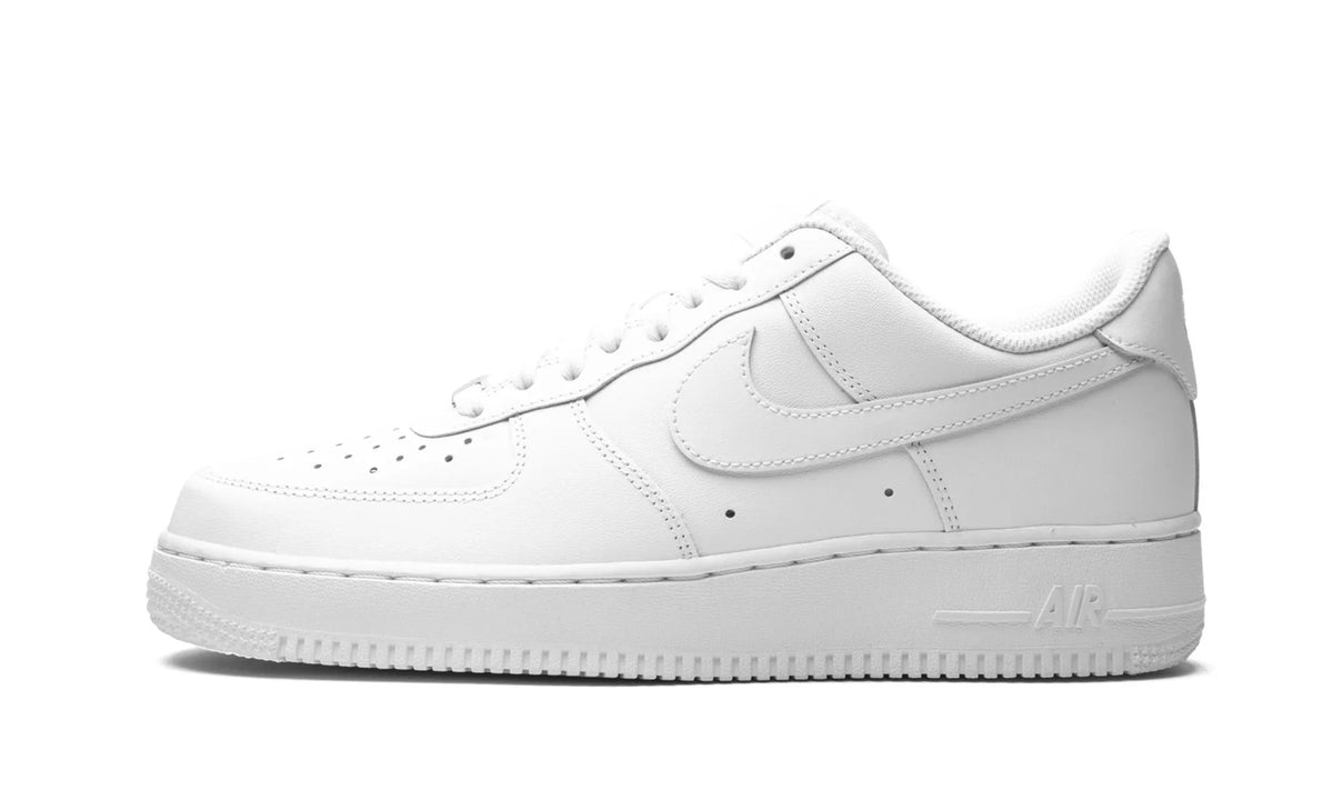 NIKE AIRFORCE 1 LOW ‘07 ‘WHITE ON WHITE’