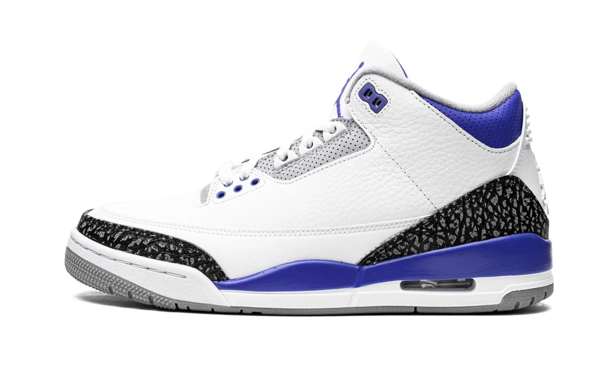 AIR JORDAN 3 RETRO "Racer Blue"