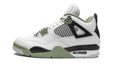 AIR JORDAN 4 RETRO WMNS "Seafoam / Oil Green"