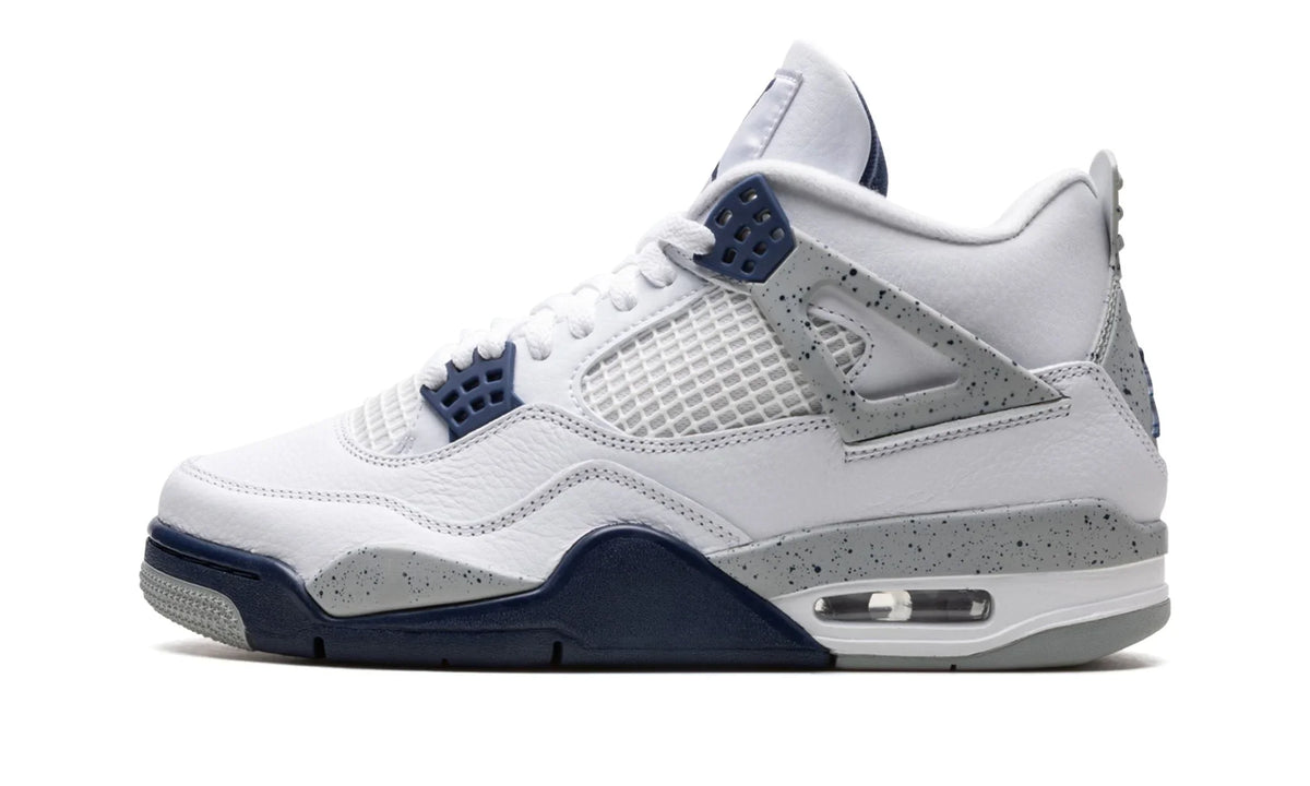 AIR JORDAN 4 "MIDNIGHT NAVY"