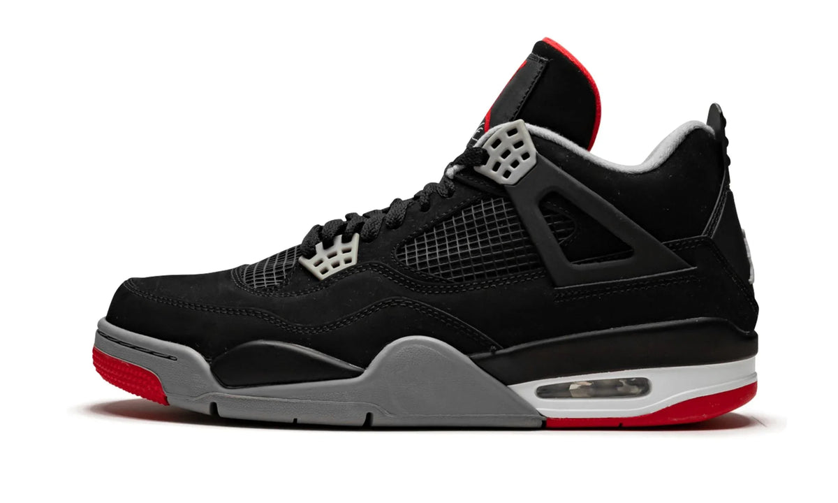 AIR JORDAN 4 ‘BRED’